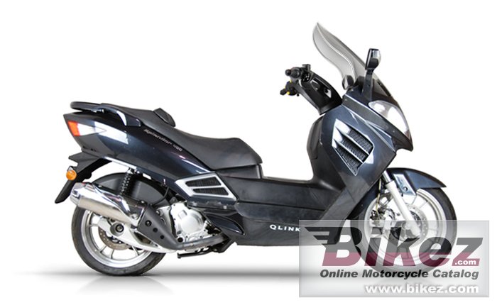Big Qlink splendor 400 picture and wallpaper from Bikez.com